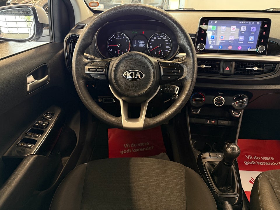 Kia Picanto 1,0 MPi Vision 5d