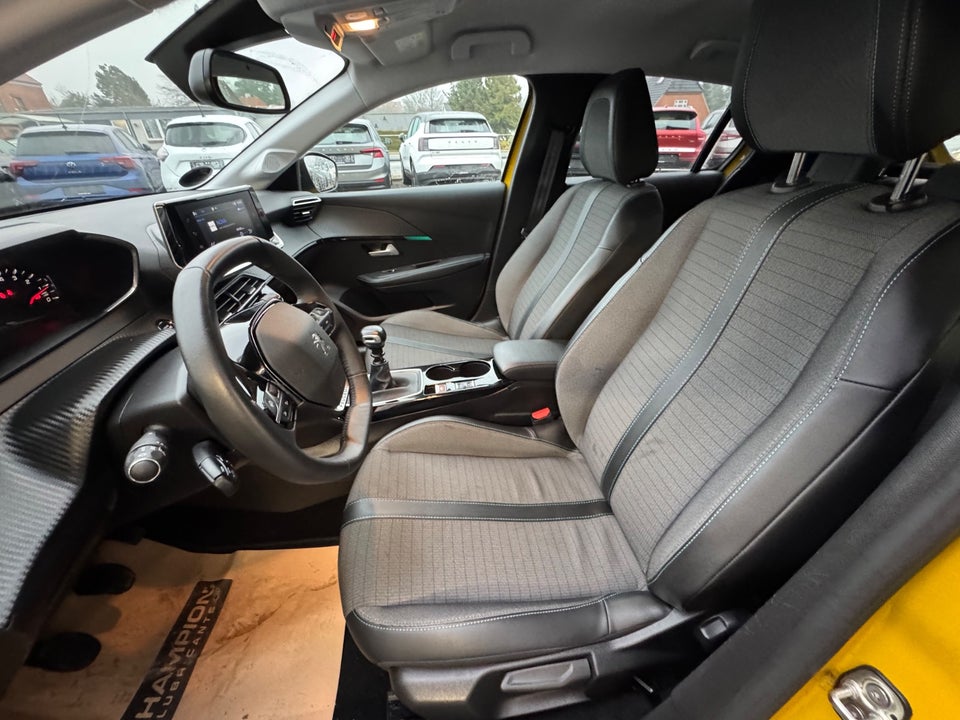 Peugeot 208 1,2 PureTech 100 Allure Grand 5d