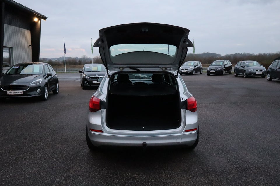 Opel Astra 1,7 CDTi 130 Sport Sports Tourer eco 5d