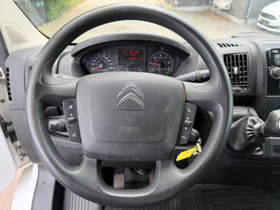 Citroën Jumper 33 2,0 BlueHDi 160 Kassevogn L2H2