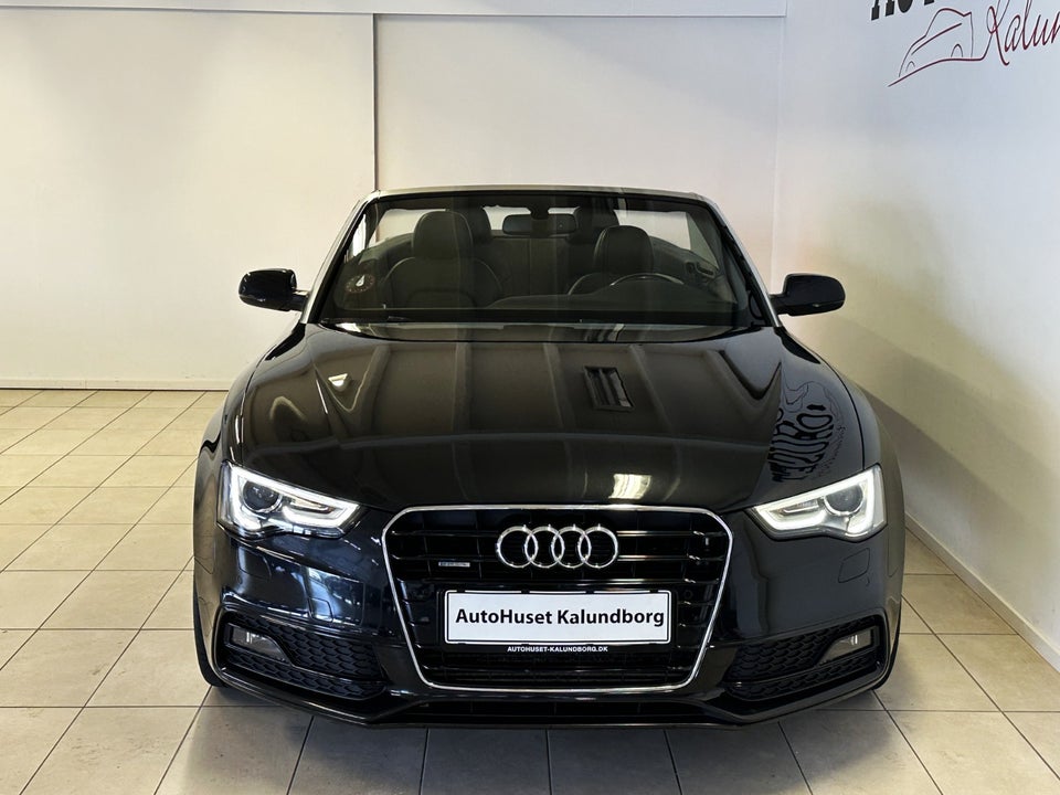 Audi A5 3,0 TDi 245 S-line Cabriolet quattro S-tr. 2d