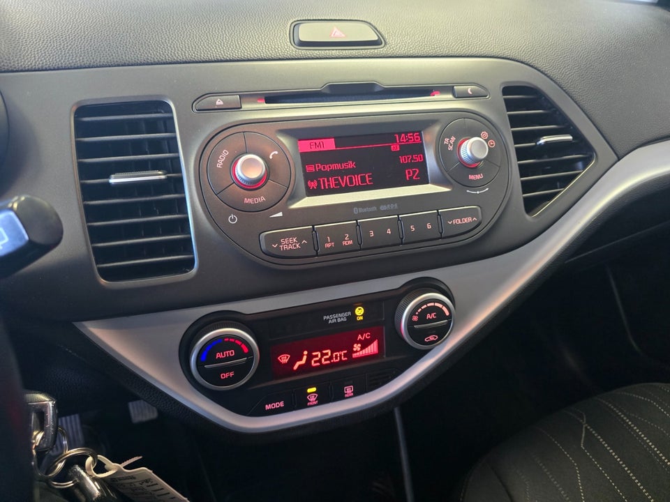 Kia Picanto 1,2 Limited Sport 5d