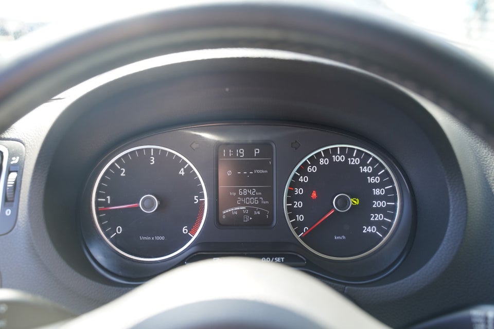 VW Polo 1,6 TDi 90 Comfortline DSG Van 5d