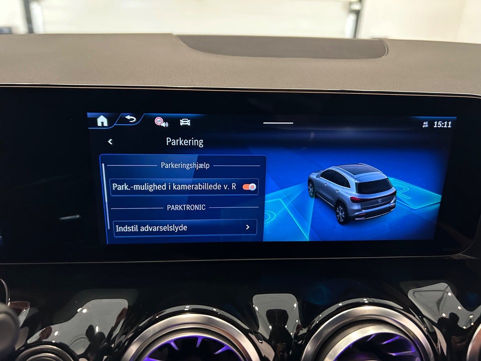 Mercedes EQA250 AMG Line 5d