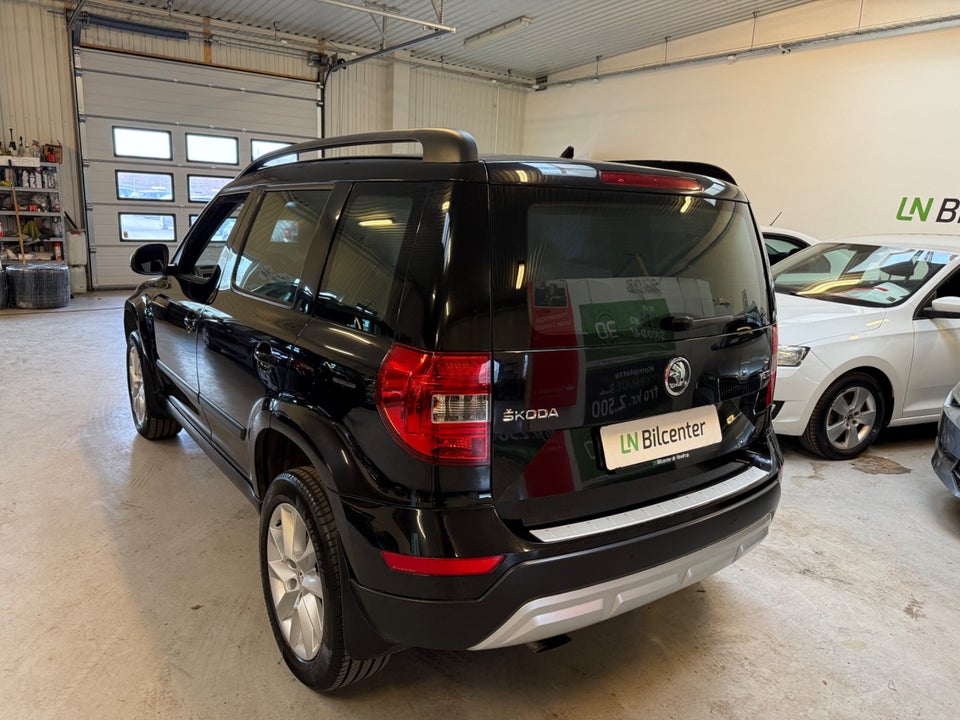 Skoda Yeti Outdoor 1,2 TSi 105 Ambition 5d