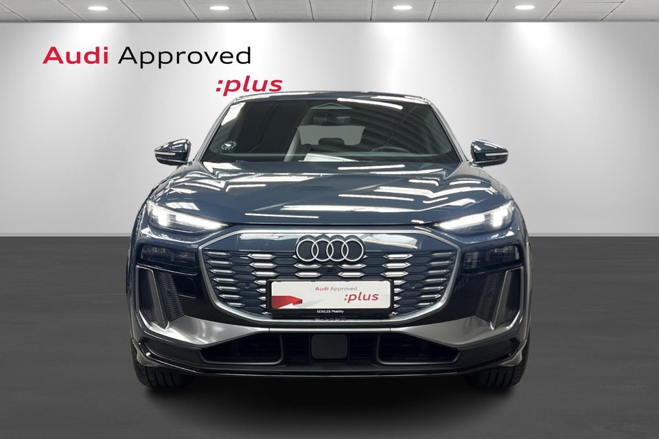 Audi Q6 e-tron Progress plus Sportback 5d