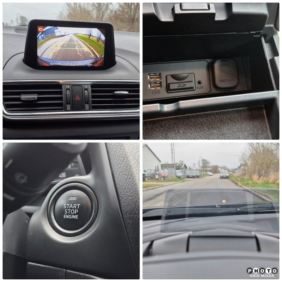 Mazda 3 2,0 SkyActiv-G 120 Optimum aut. 5d