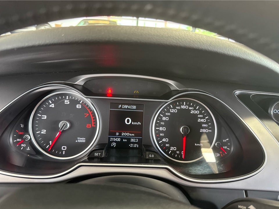 Audi A4 1,8 TFSi 170 S-line Avant 5d