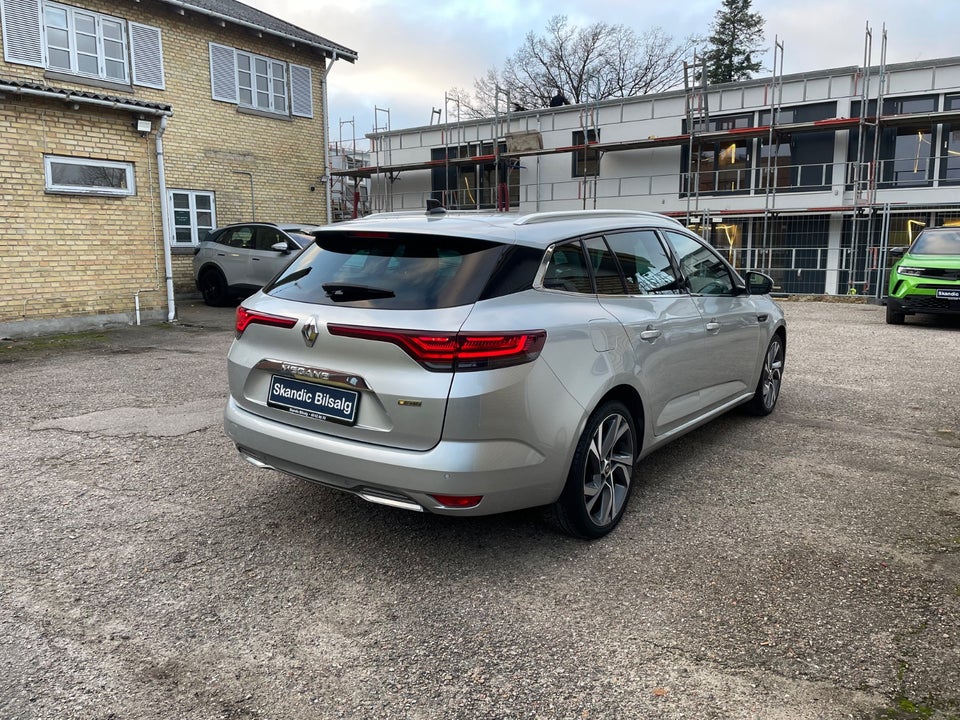 Renault Megane IV 1,6 E-Tech R.S. Line Sport Tourer 5d