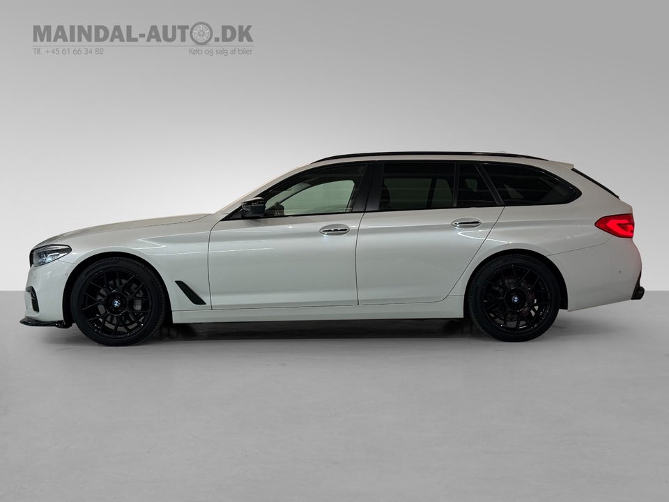 BMW 530d 3,0 Touring M-Sport aut. 5d