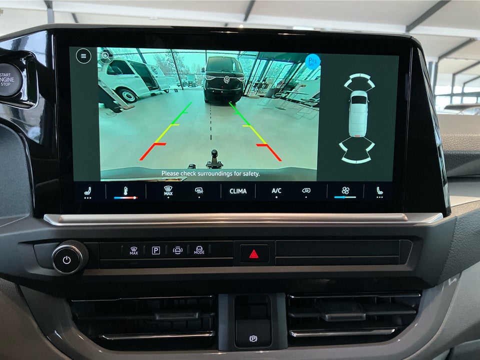 VW Transporter 2,0 TDi 150 PanAmericana Kassevogn aut. LWB