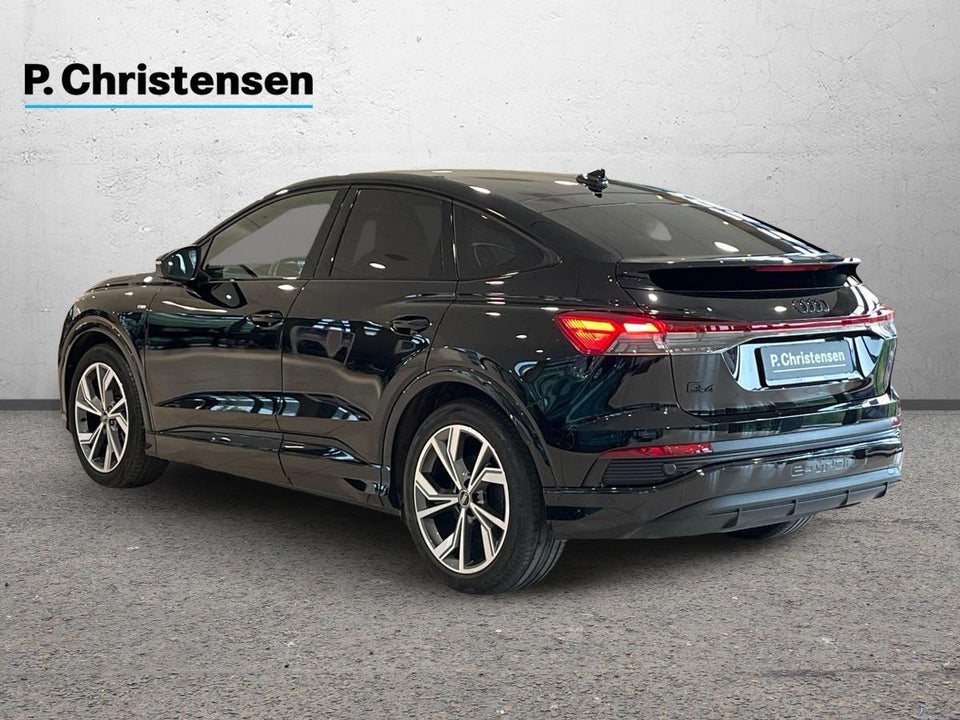 Audi Q4 e-tron 45 S-line Sportback 5d