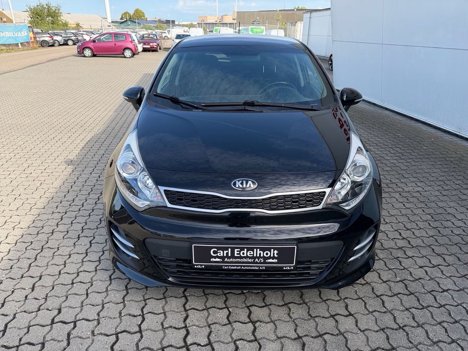 Kia Rio 1,2 CVVT Limited 5d