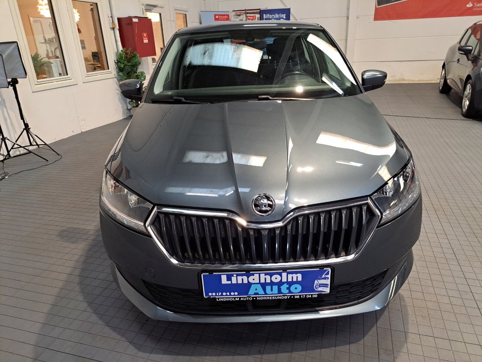 Skoda Fabia 1,0 MPi 60 Ambition 5d