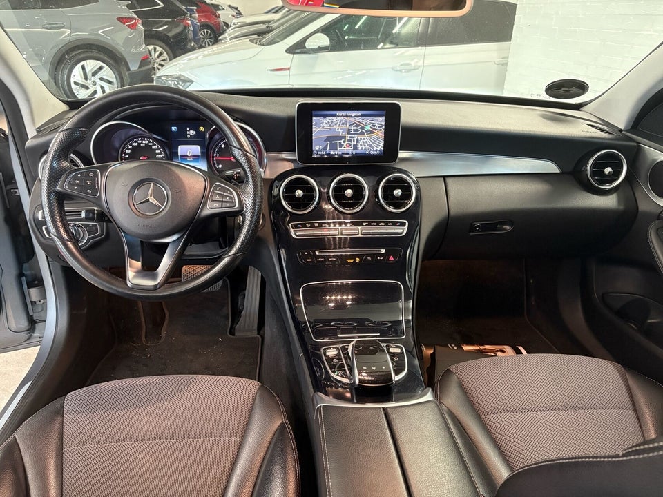 Mercedes C220 d 2,2 stc. aut. 5d