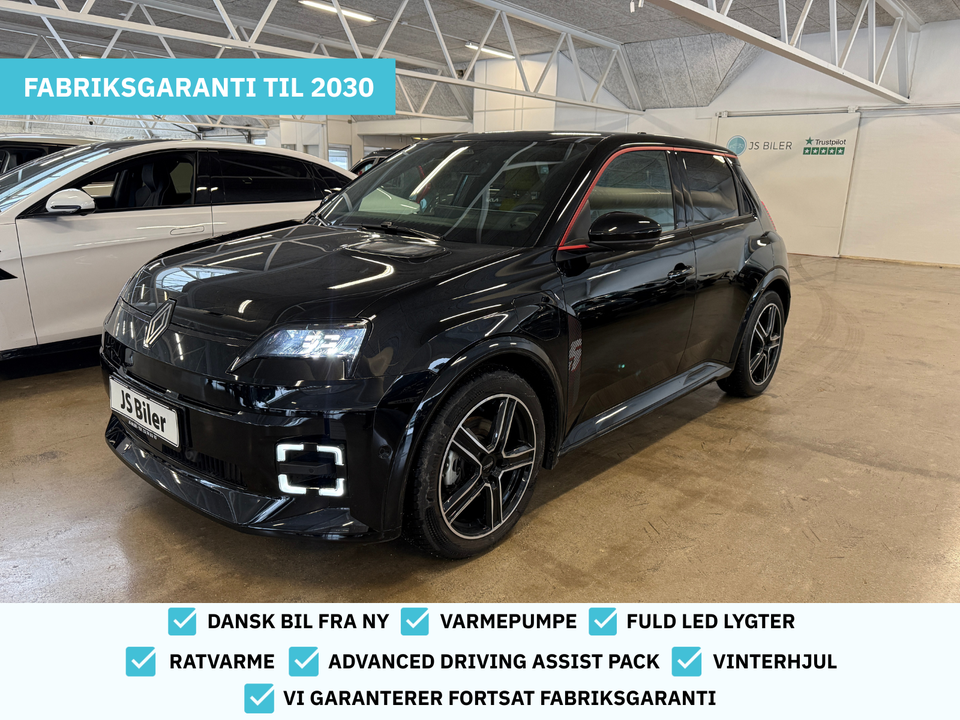 Renault 5 E-Tech 52 Iconic 5d