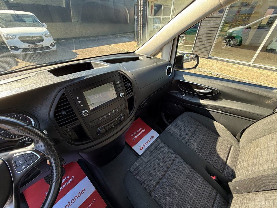 Mercedes Vito 114 2,0 CDi Kassevogn aut. XL RWD