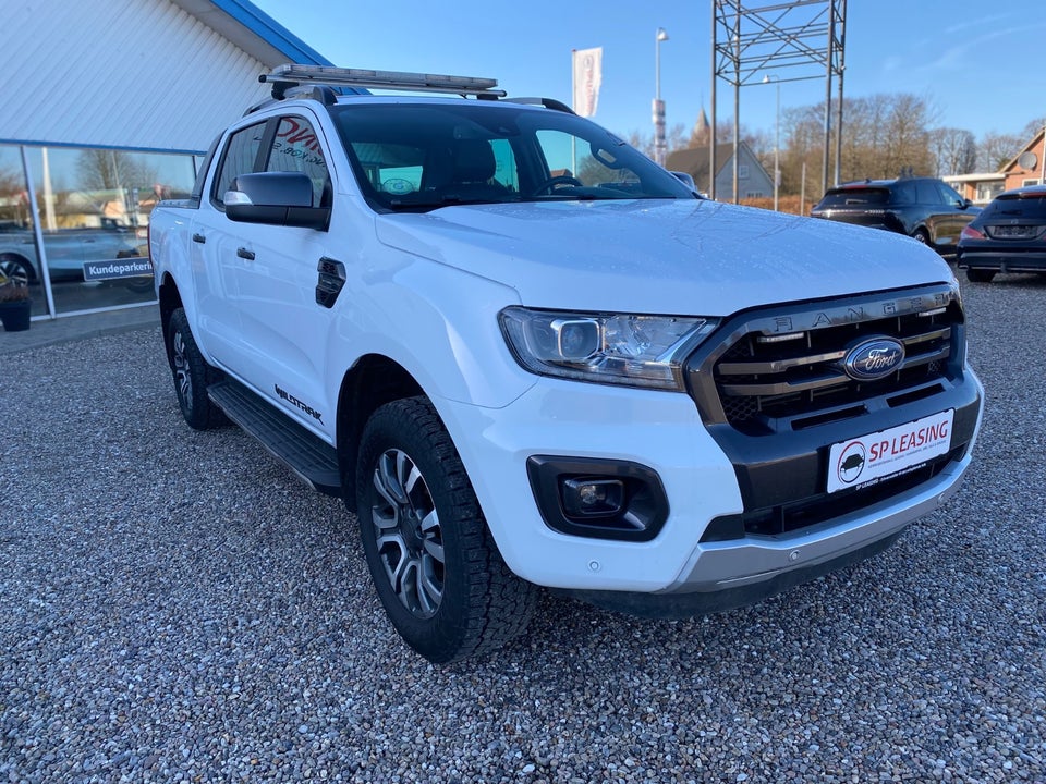 Ford Ranger 2,0 EcoBlue Wildtrak Db.Kab aut. 4d
