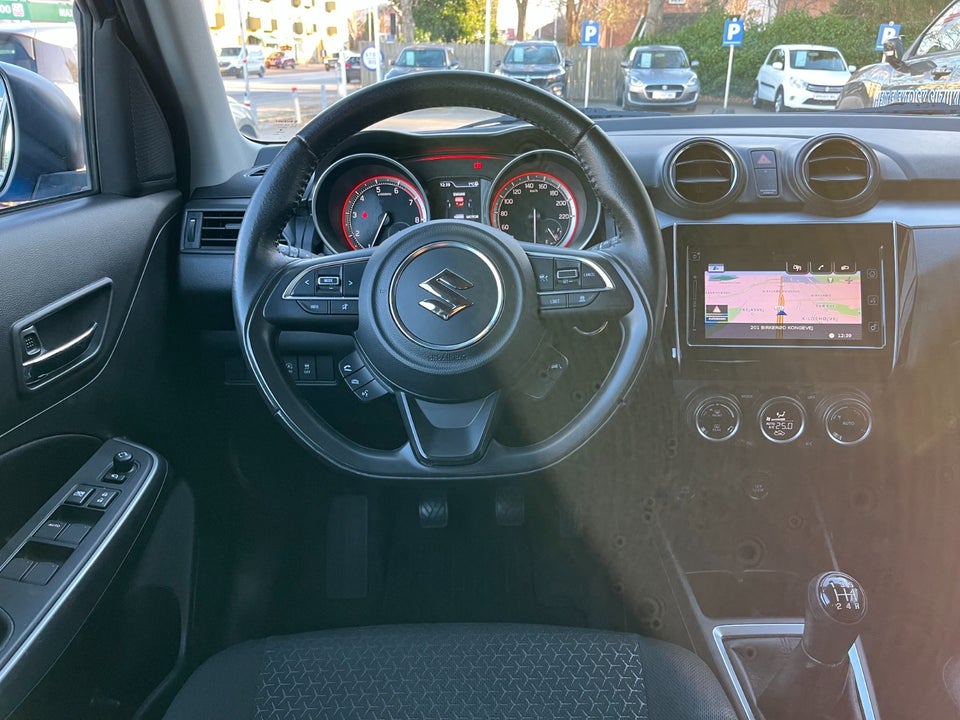 Suzuki Swift 1,2 mHybrid Exclusive 5d