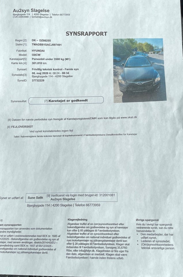 Hyundai i30 1,6 CRDi 90 Blue Drive CW 5d