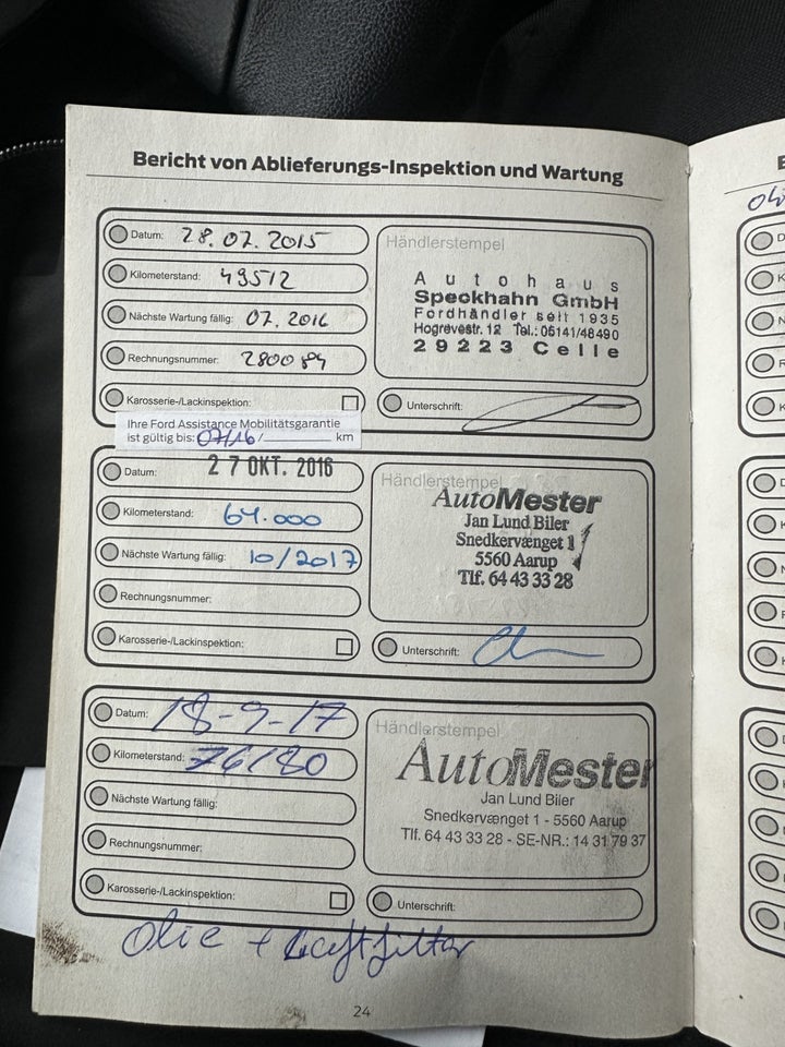 Ford Focus 1,6 SCTi 150 Trend 5d