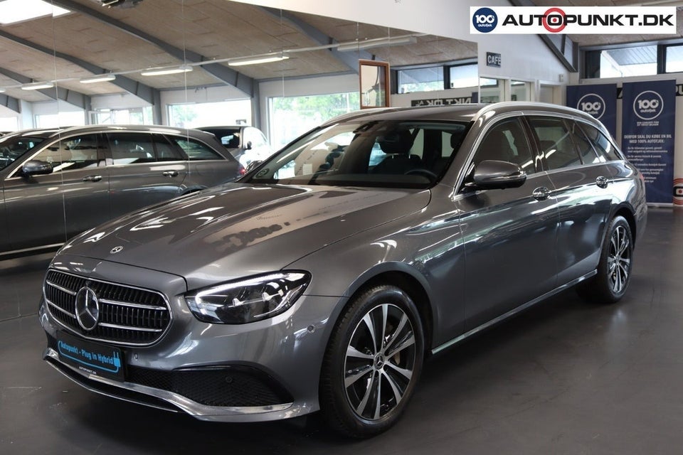 Mercedes E300 de 2,0 Advantage stc. aut. 5d