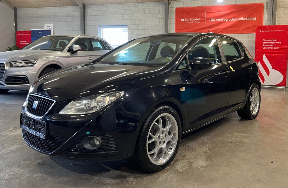 Seat Ibiza 1,4 16V 85 Reference 5d