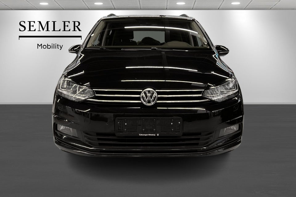 VW Touran 1,5 TSi 150 Comfortline Family DSG 7prs 5d