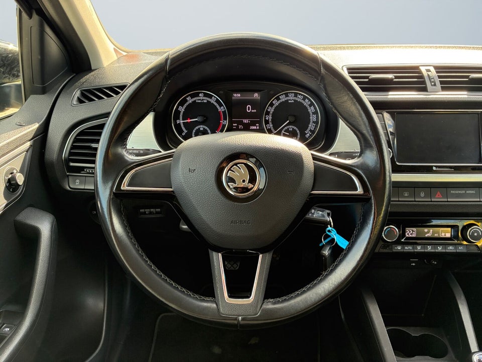 Skoda Fabia 1,0 MPi 75 Ambition Combi 5d