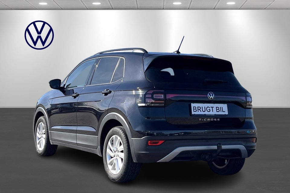 VW T-Cross 1,0 TSi 110 Life DSG 5d
