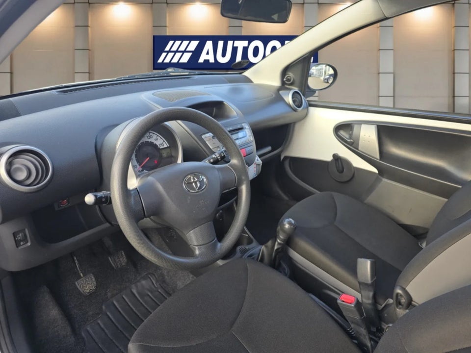 Toyota Aygo 1,0  5d