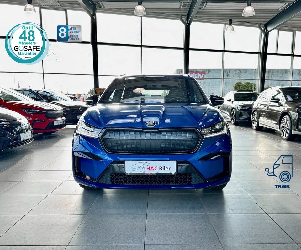 Skoda Enyaq 85 iV Sportline 5d