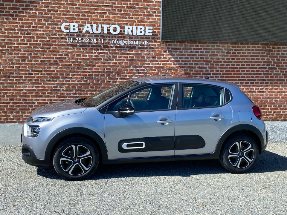 Citroën C3 1,2 PureTech 83 Inspire 5d