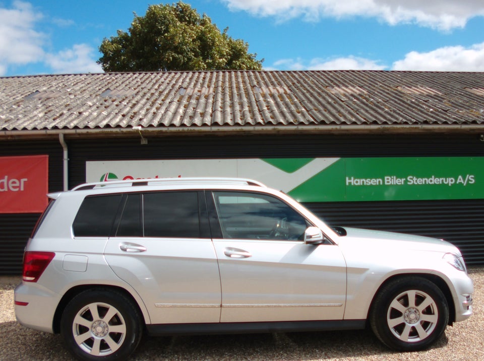 Mercedes GLK220 2,2 BlueTEC aut. 4Matic Van 5d