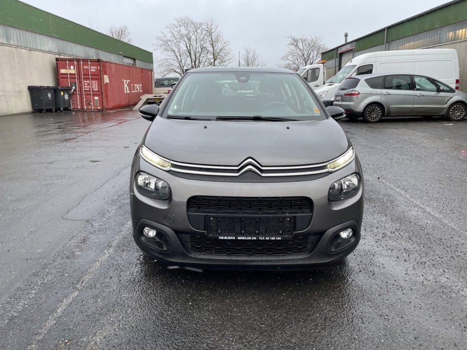 Citroën C3 1,6 BlueHDi 75 Iconic 5d