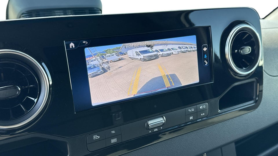 Mercedes Sprinter 317 2,0 CDi A2 Kassevogn PRO aut. RWD