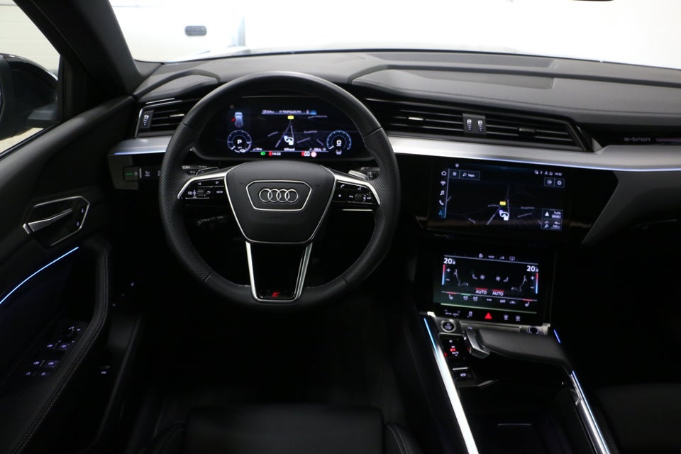 Audi e-tron 55 S-line Sportback quattro 5d