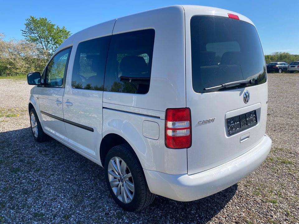 VW Caddy 1,2 TSi 85 Trendline 7prs 5d