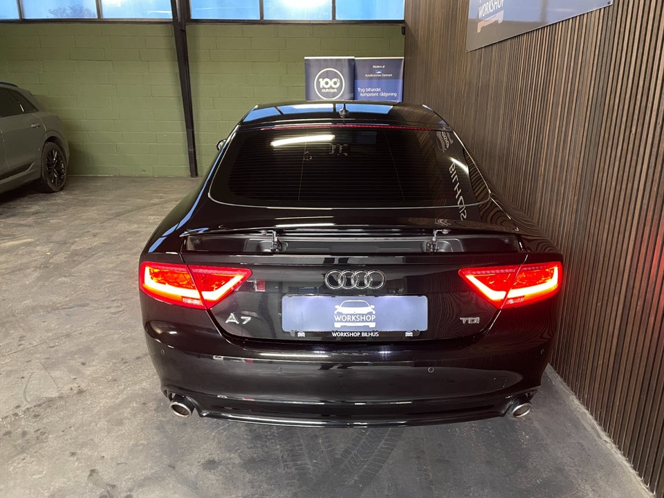 Audi A7 3,0 TDi 204 Sportback Multitr. 5d