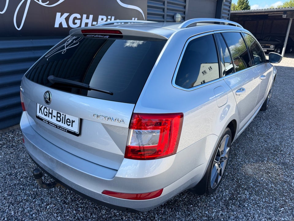 Skoda Octavia 1,4 TSi 150 Style Combi DSG 5d