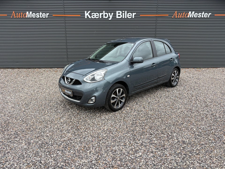 Nissan Micra 1,2 Dig-S 98 Acenta 5d