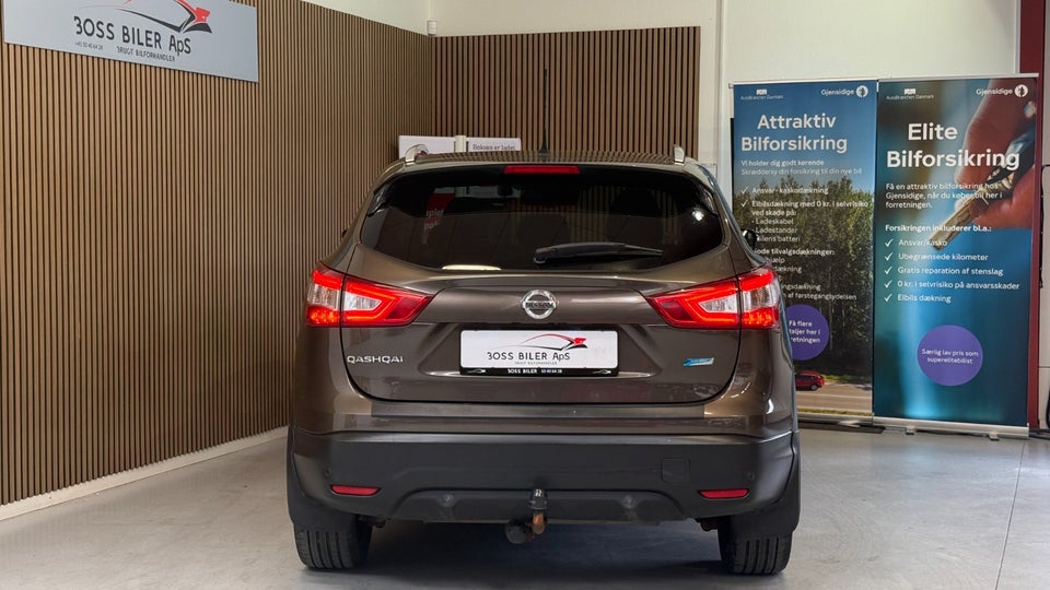 Nissan Qashqai 1,5 dCi 110 Tekna 5d