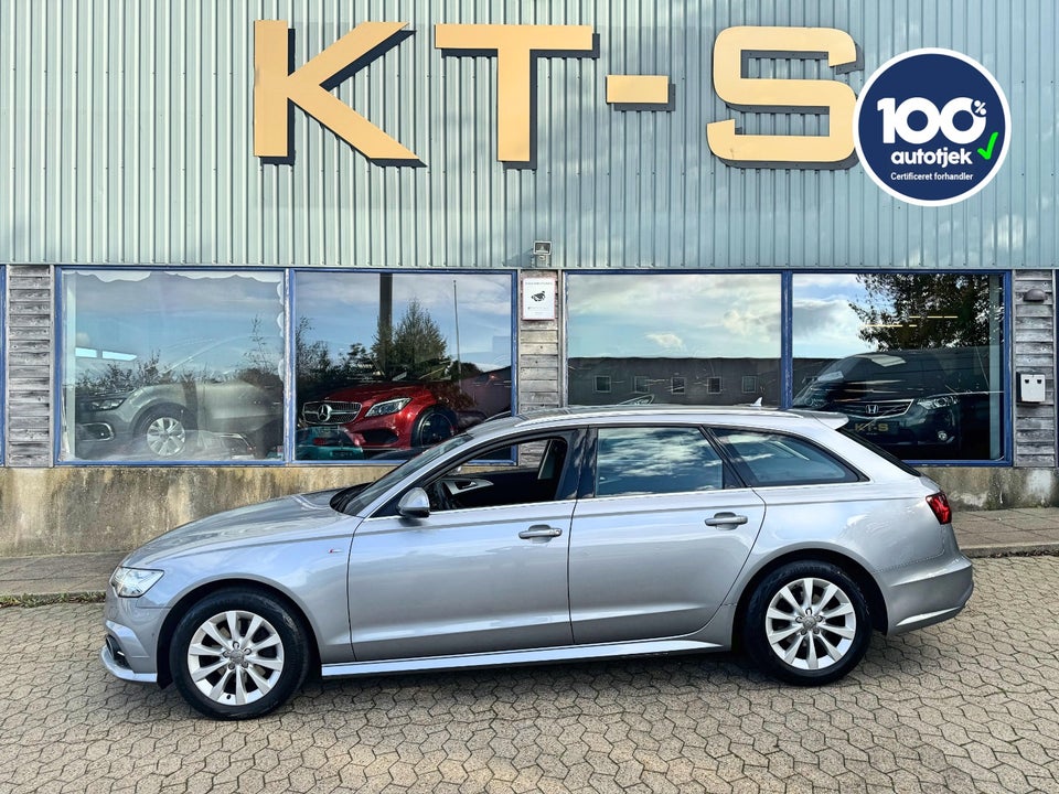 Audi A6 2,0 TDi 190 Ultra S-line Avant S-tr. 5d