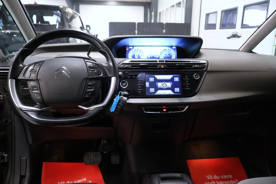 Citroën Grand C4 Picasso 1,6 BlueHDi 120 Intensive EAT6 7prs 5d
