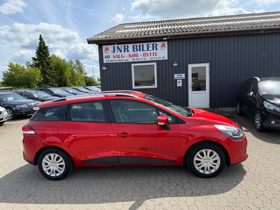 Renault Clio IV 0,9 TCe 90 Dynamique Sport Tourer 5d