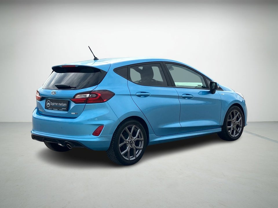 Ford Fiesta 1,0 EcoBoost mHEV ST-Line 5d