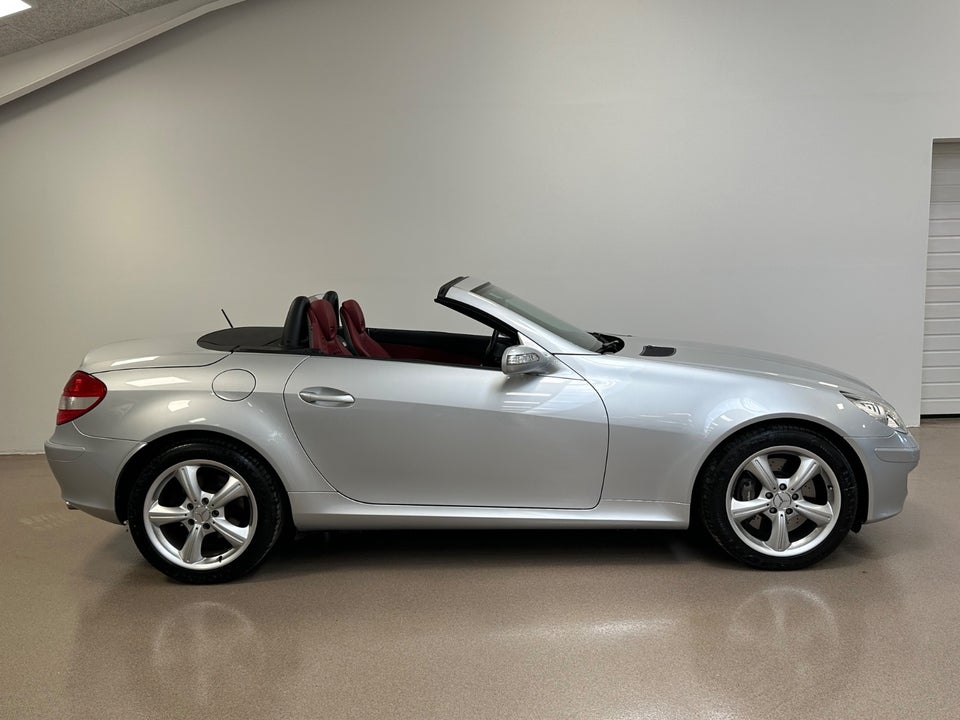 Mercedes SLK350 3,5 aut. 2d