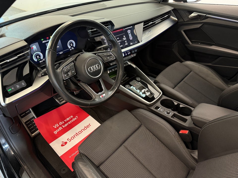 Audi A3 40 TFSi e S-line Sportback S-tr. 5d