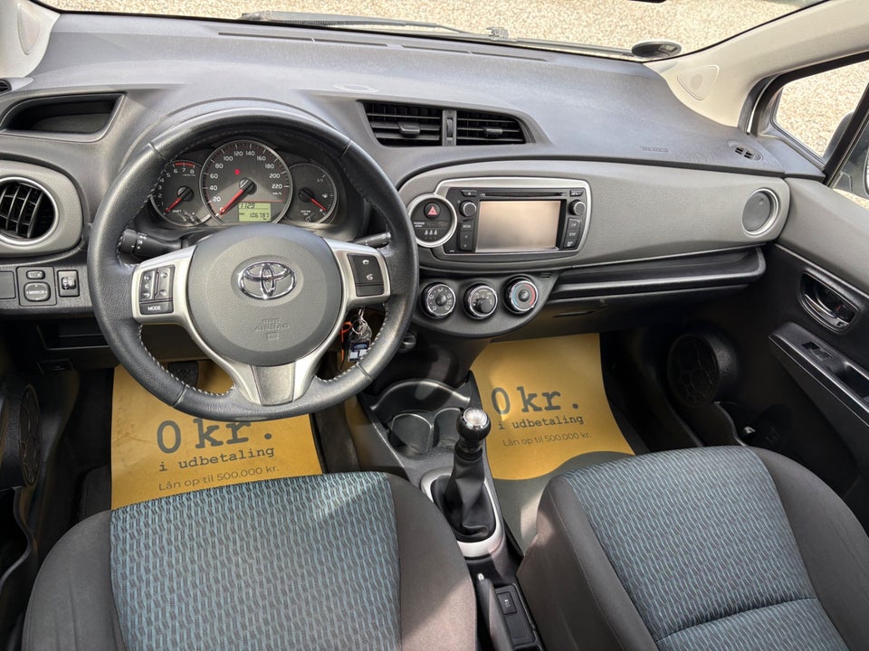 Toyota Yaris 1,0 VVT-i T2 Touch 5d