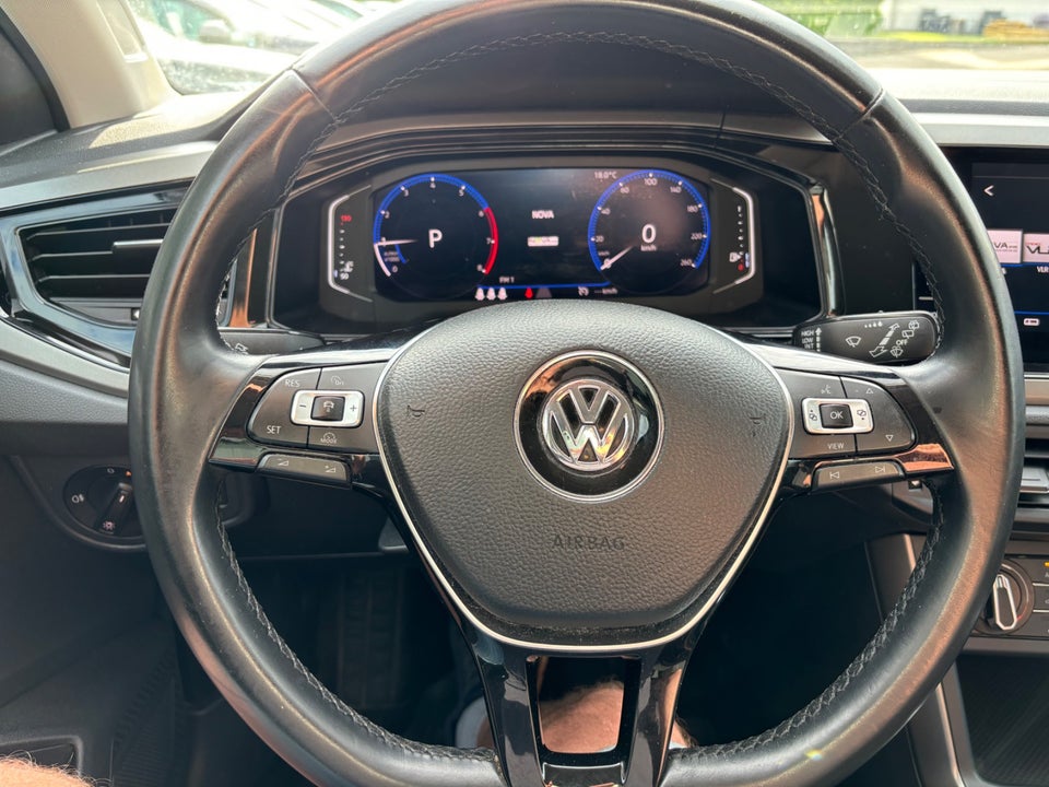 VW Polo 1,0 TSi 95 Comfortline DSG Van 5d